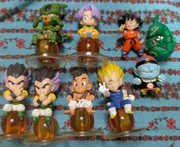 드래곤볼 피규어 6체+3체