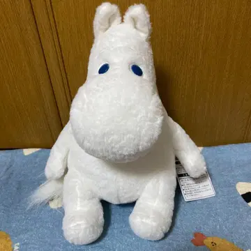 택 포함 무민 복슬복슬 봉제 인형 세키구치