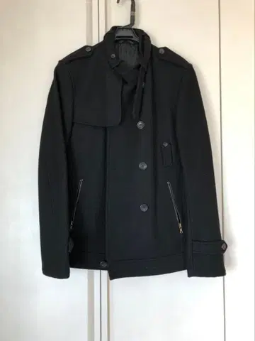 12/5까지 edition 에디션 캐시미어 혼방 울 자켓 블랙