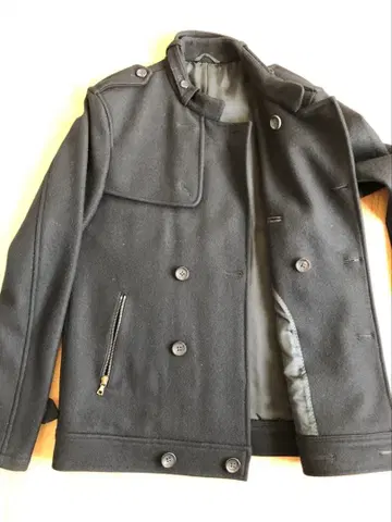 12/7까지 에디션 캐시미어 혼방 울 자켓 블랙