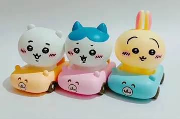 치이카와 소프트 비닐 3종 세트