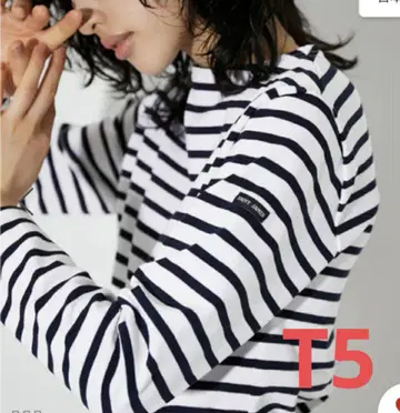 새상품급 웨쌍 네이비 x 화이트 T5 세인트 제임스