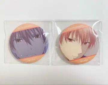 후르츠 바스켓 캔뱃지 소마 쿄 3