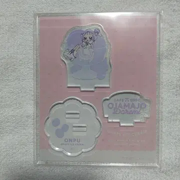 오쟈마녀 도레미 카페 2020 아크릴 스탠드 온푸