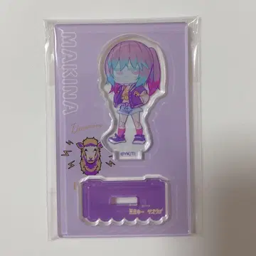 은하특급 밀키 서브웨이 마키나 아크릴 스탠드
