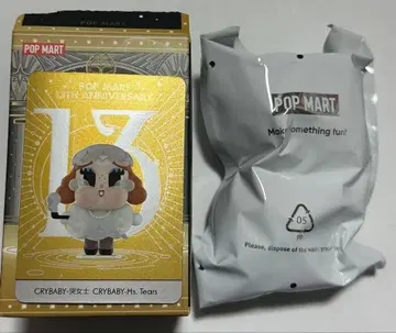POPMART 13주년 CRYBABY