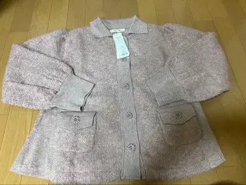 새상품 슈퍼 뷰티 44 XL 자켓 핑크