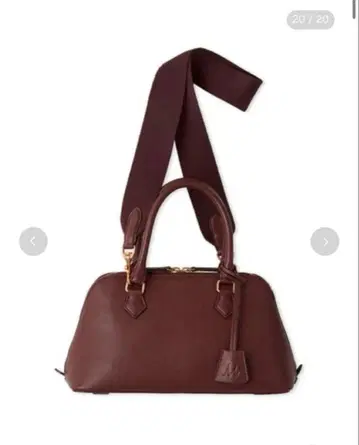 미라 오웬 보스턴 백 숄더백