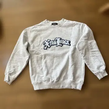 XLARGE 자수 로고 트레이닝복 S 사이즈 그레이