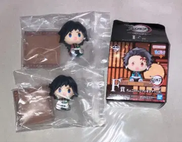 귀멸의 칼날 제일복권 토미오카 기유 쵸코놋코 피규어