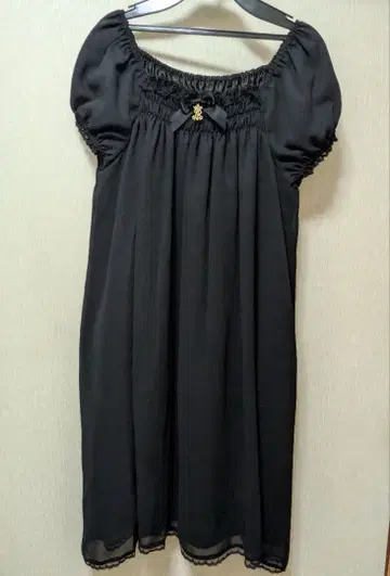 ALICE and the PIRATES A라인 원피스 블랙