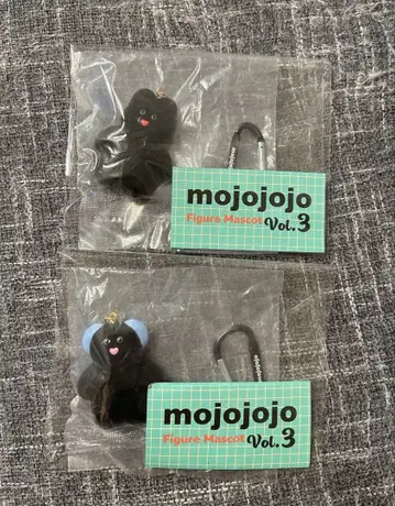 [ 한정 컬러 ] mojojojo 피규어 마스코트 Vol.3 블랙