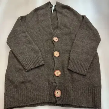 sunaokuwahara 브라운 가디건