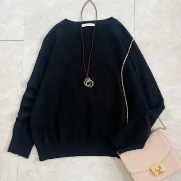 컨디션 최상 갤러리 바이 울 니트 풀오버 샘플