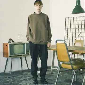 LOOPE 플리츠 이지 트라우저 사이즈 13