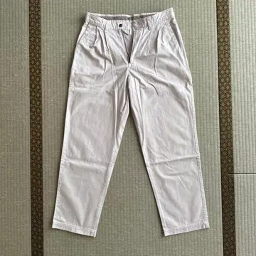 DOCKERS USA 2턱 화이트 치노 팬츠 30