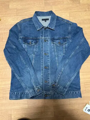 UNIQLO 데님 자켓 XL