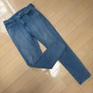 UNIQLO 스키니 데님 라이트 블루 허리 84-72cm