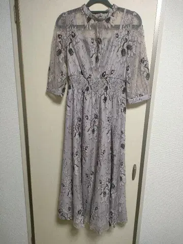 엘레강트 레이스 드레스