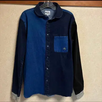새상품급! gum master 데님 셔츠 L 사이즈 남성용 짐 마스터