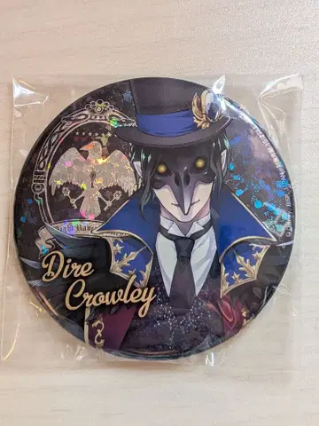 트위스테 크로우 리 남코 한정판 디어 크로우 리 홀로그램 캔뱃지