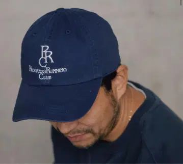 Progress Running Club 캡 네이비