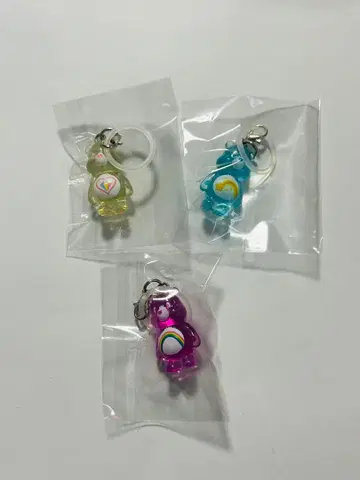 케어베어 메지루시 액세서리 3종 세트