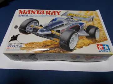 1980년대 타미야 미니 사륜구동 만타레이 jr.(상자와 설명서만)