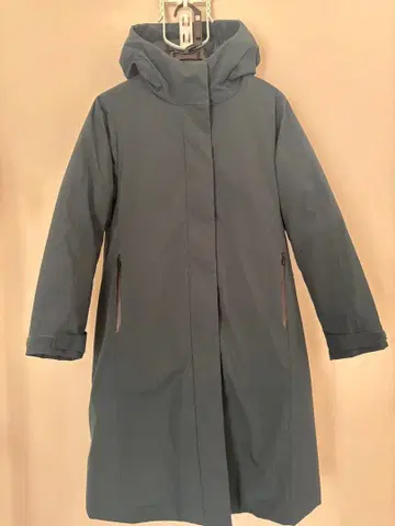 울트라 웜 하이브리드 다운 롱 코트