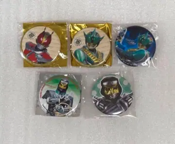 가면라이더 전왕 캔뱃지 제로노스 데네브