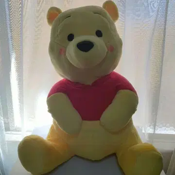 곰돌이 푸 봉제 인형 큰 사이즈