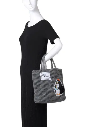 새상품급! 이번 시즌 래들로 코드백 펭귄 2025