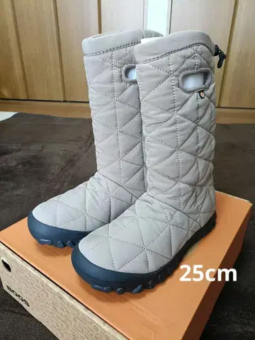 [ 미사용 ] 보그스 BOGS 스노우 슈즈 B-MOC HIGH 25cm