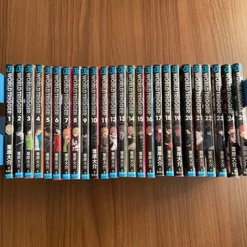 월드 트리거 1~25권