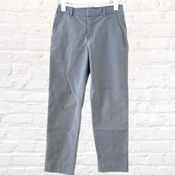 유니클로 슬랙스 팬츠 스트레이트 팬츠 오피스 심플 여성용