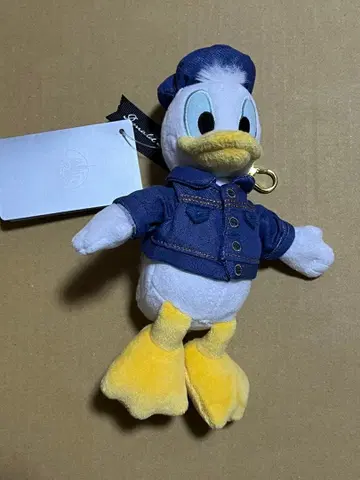 디즈니 스토어 도날드 러쉬 키체인 봉제 인형 택 포함