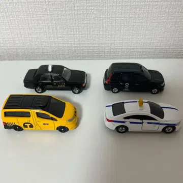 토미카 택시 4대 세트