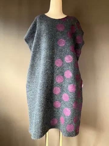 sousou 도트 무늬 원피스