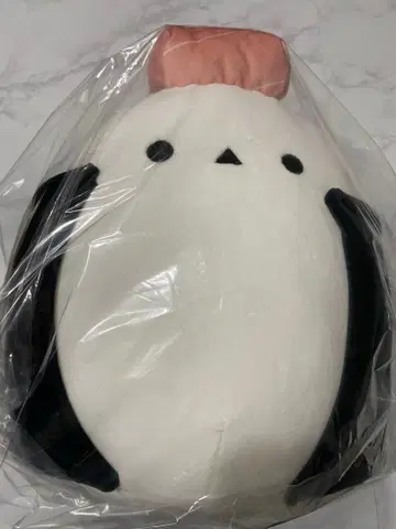 나, 시마연가 BIG 쿠션 연어