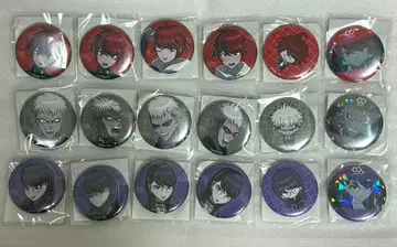 HUNDRED LINE 최종 방위 학원 캔뱃지 핸드라