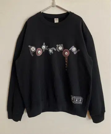 UNIQLO 유니클로 포켓몬 맨투맨 트레이닝복 (미사용품)