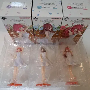 제일복권 5등분의 신부 순회 궤적 피규어 세트