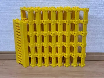 프라레일 블록 교각 40개 미니 교각 16개 교량 상판