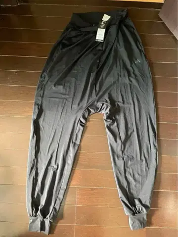 아디다스 블랙 사루엘 팬츠 스튜디오 싱글 저리 조거 팬츠 새상품 요가