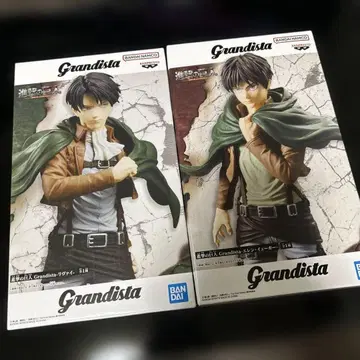 진격의 거인 Grandista 리바이&엘렌 예거 피규어