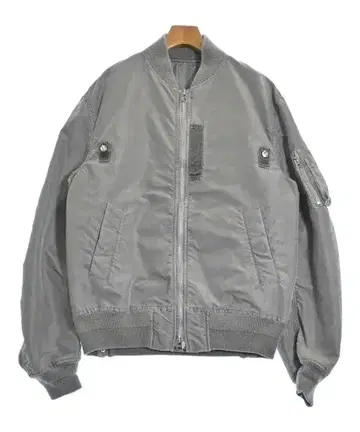 sacai 밀리터리 블루종 남성용