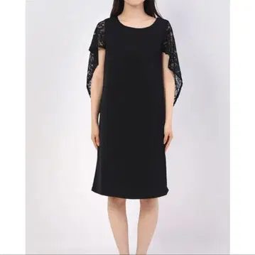 nano universe Outlet 숄더 레이스 원피스