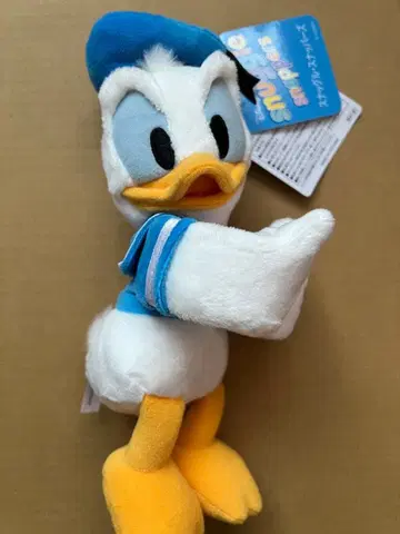 디즈니 도날드 스내그내퍼 택 포함 봉제 인형