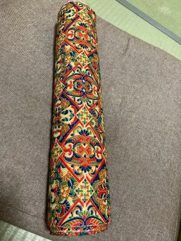 깃털 척 원단 리메이크 원단 유카타 옷감