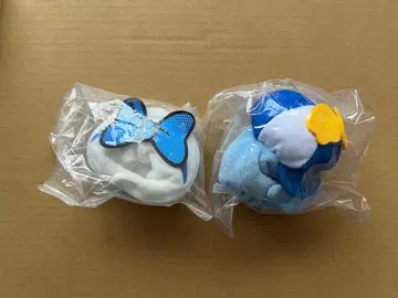 도날드 파루파루자 구와구와 스틱 액세서리 2종